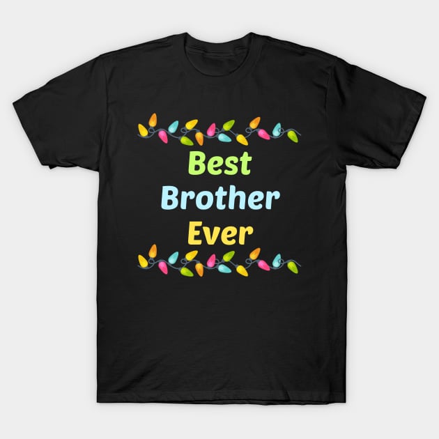 Family Light Brother T-Shirt by blakelan128